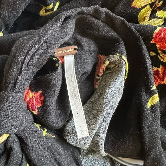 free people floral tunic - Picture 8 of 8